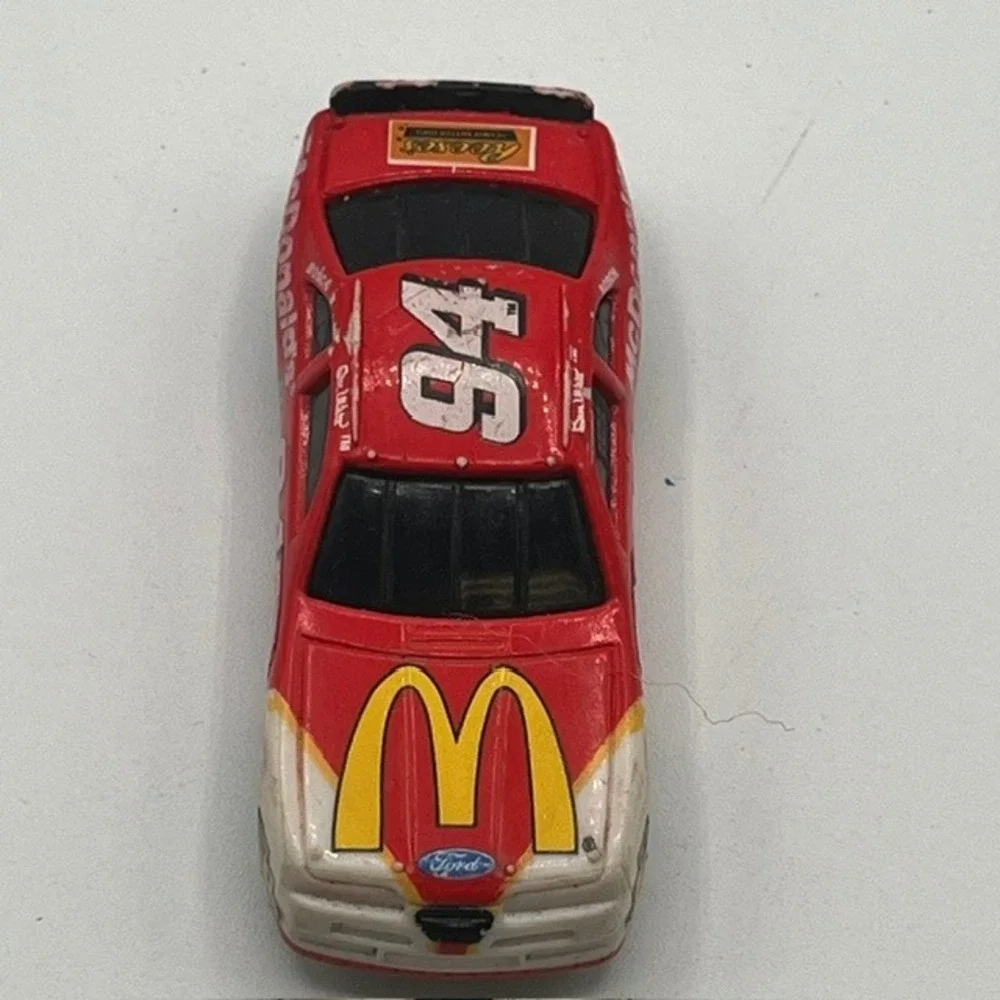 Vintage 1997 Bill Elliott 94 McDonald's Racing Ford Thunderbird Diecast Car